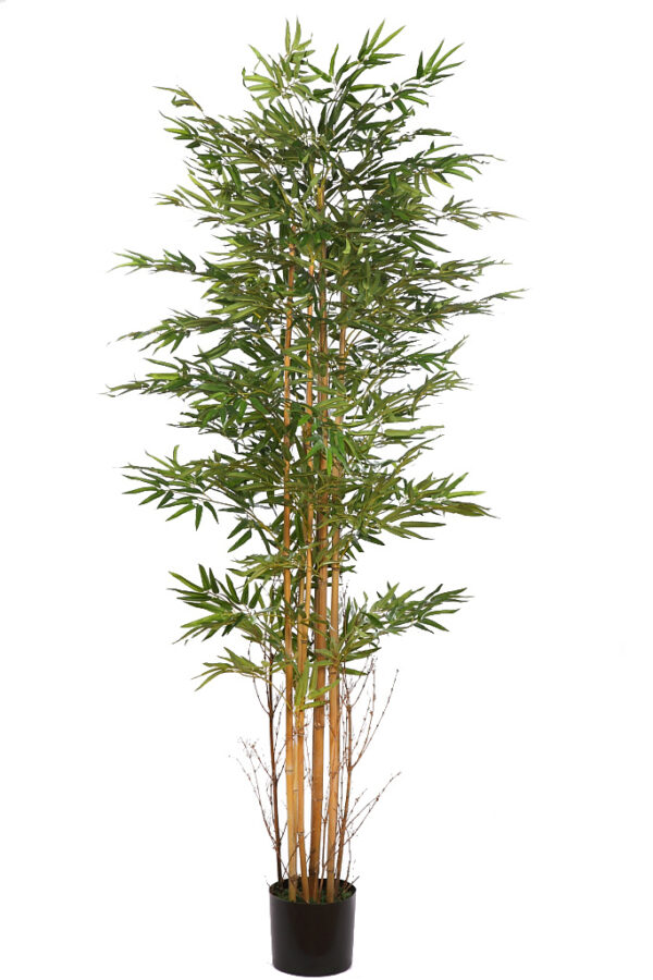 ARBOL BAMBU ARTIFICIAL EN MACETA 190CM