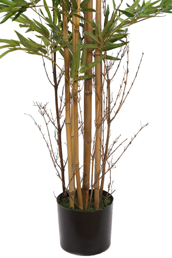 ARBOL BAMBU ARTIFICIAL EN MACETA 190CM - Imagen 3