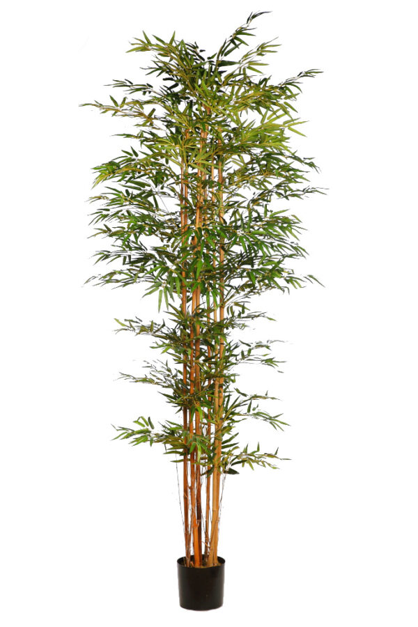 ARBOL BAMBU ARTIFICIAL EN MACETA 220CM