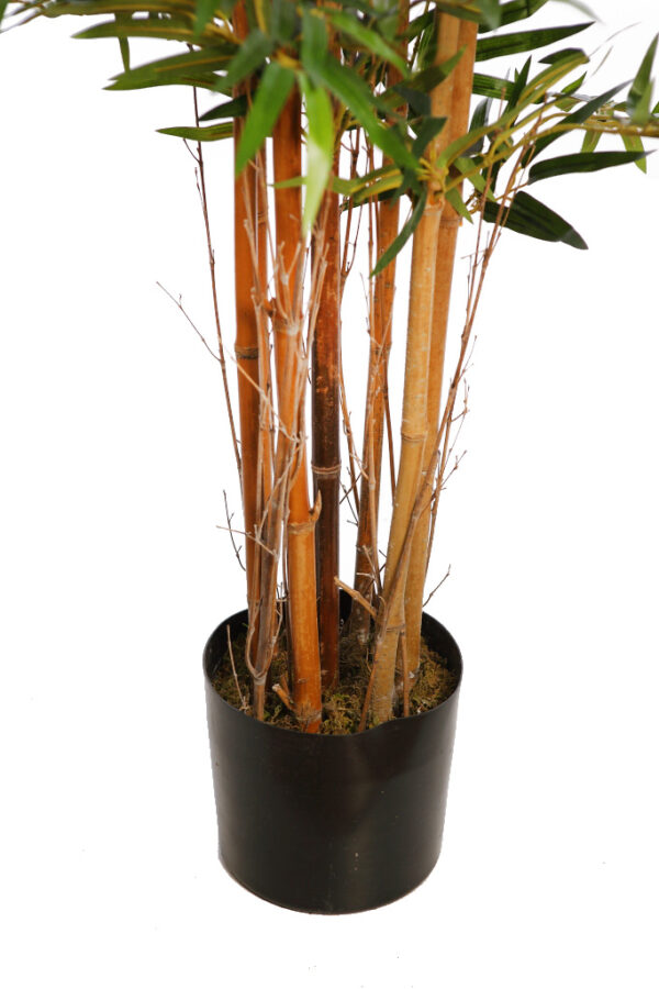 ARBOL BAMBU ARTIFICIAL EN MACETA 220CM - Imagen 3