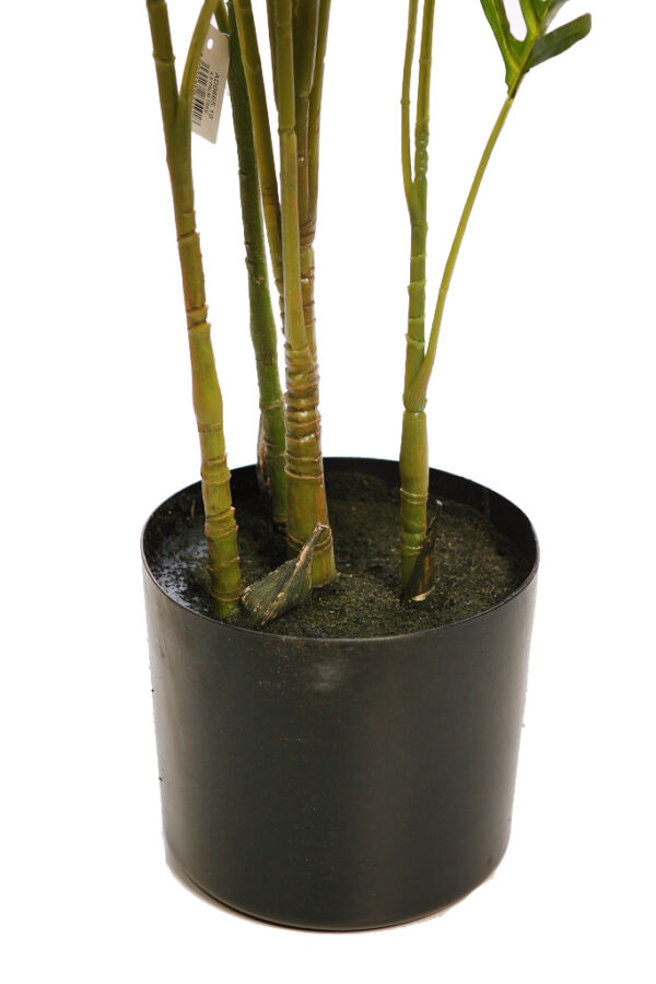 ARECA ARTIFICIAL EN MACETA 130CM - Imagen 2