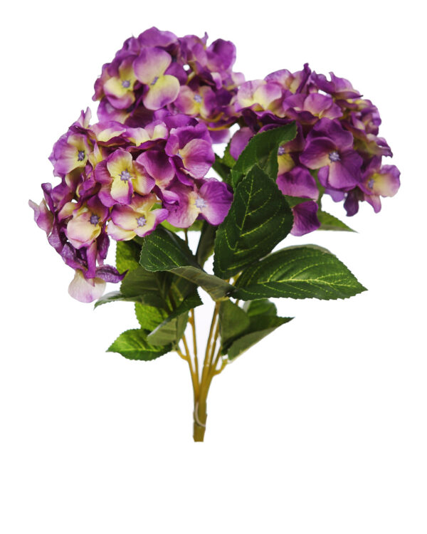 MATA HORTENSIA ARTIFICIAL 30CM - Imagen 10