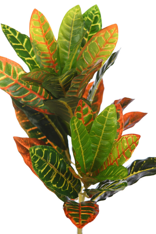 PLANTA CROTON ARTIFICIAL 58CM - Imagen 2