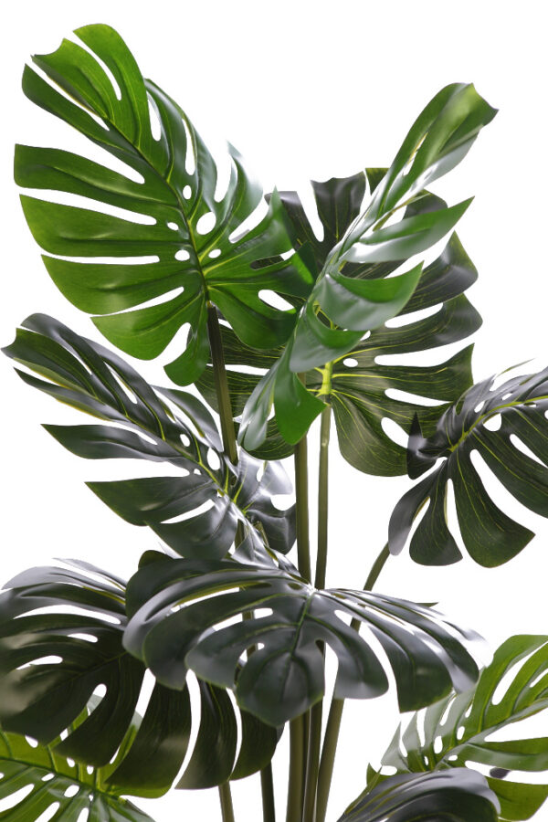 PLANTA DE MONSTERA ARTIFICIAL 115CM - Imagen 2