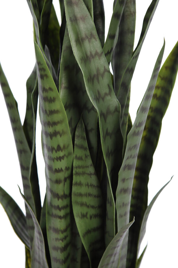 SANSEVIERIA ARTIFICIAL EN MACETA 100 CM - Imagen 3