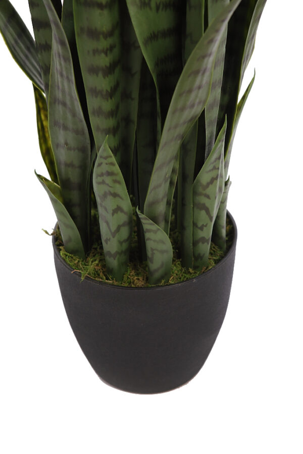 SANSEVIERIA ARTIFICIAL EN MACETA 100 CM - Imagen 2