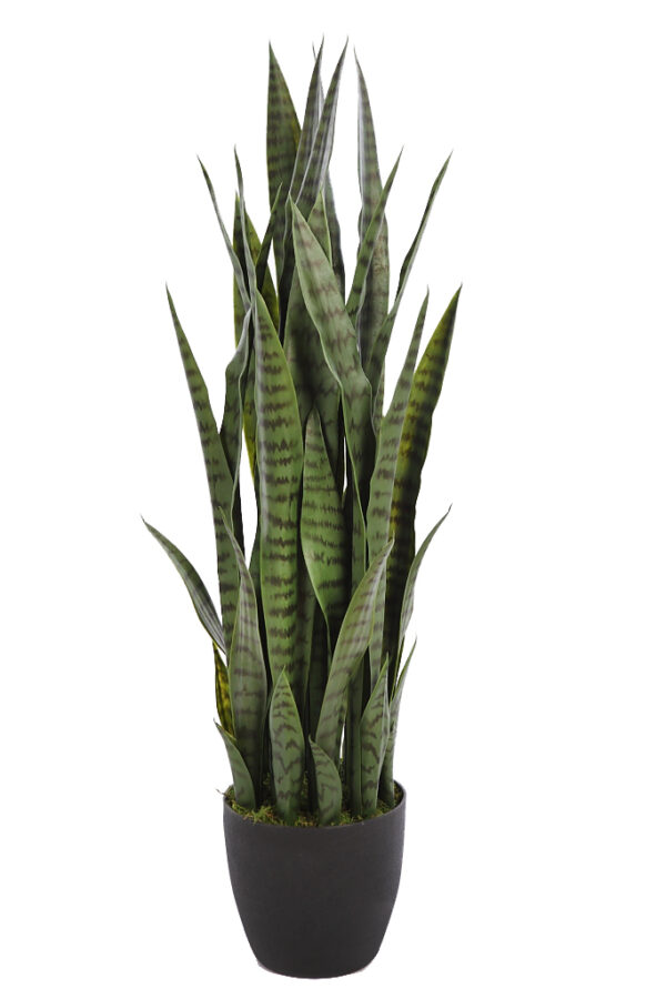 SANSEVIERIA ARTIFICIAL EN MACETA 100 CM