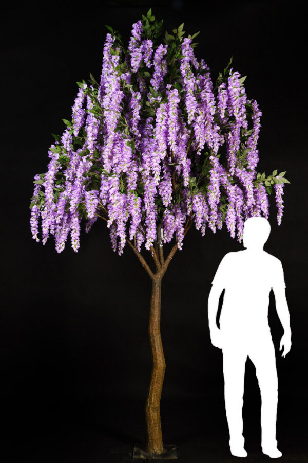 ARBOL DE WISTERIA ARTIFICIAL 300CM