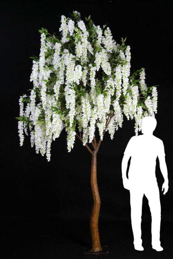 ARBOL DE WISTERIA ARTIFICIAL 300CM