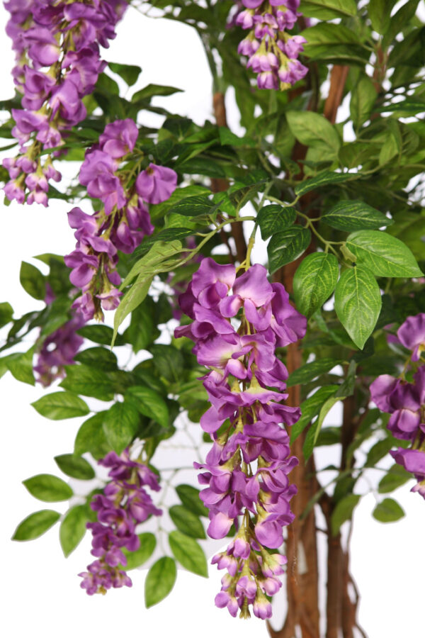ARBOL WISTERIA ARTIFICIAL EN MACETA 190CM - Imagen 2