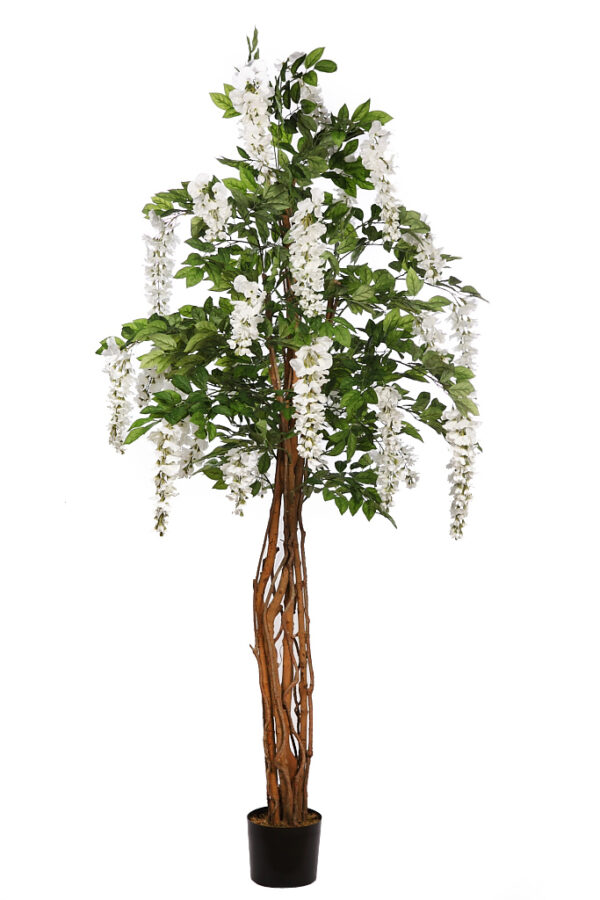 ARBOL WISTERIA ARTIFICIAL EN MACETA 190CM