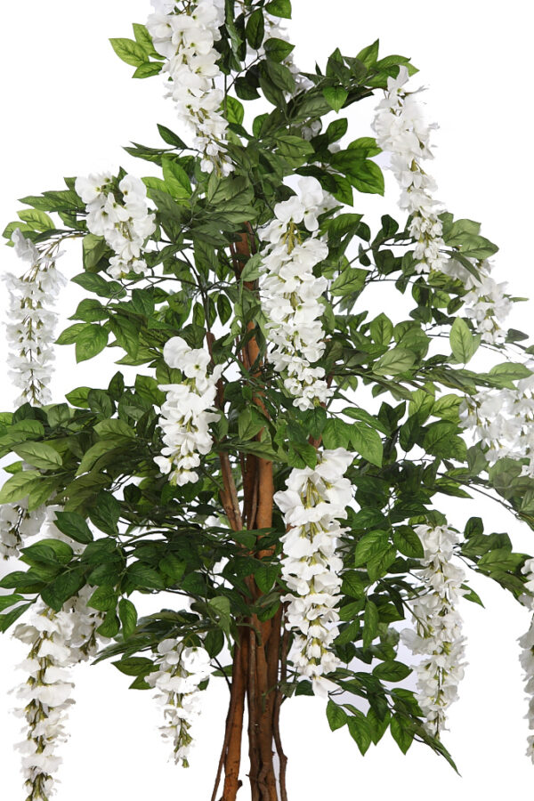 ARBOL WISTERIA ARTIFICIAL EN MACETA 190CM - Imagen 2