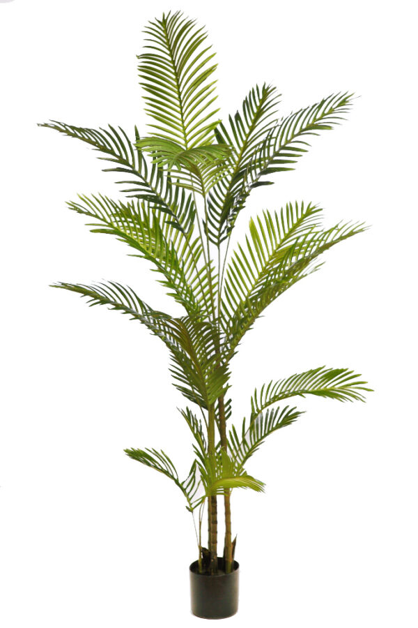 ARECA ARTIFICIAL CON MACETA 190CM