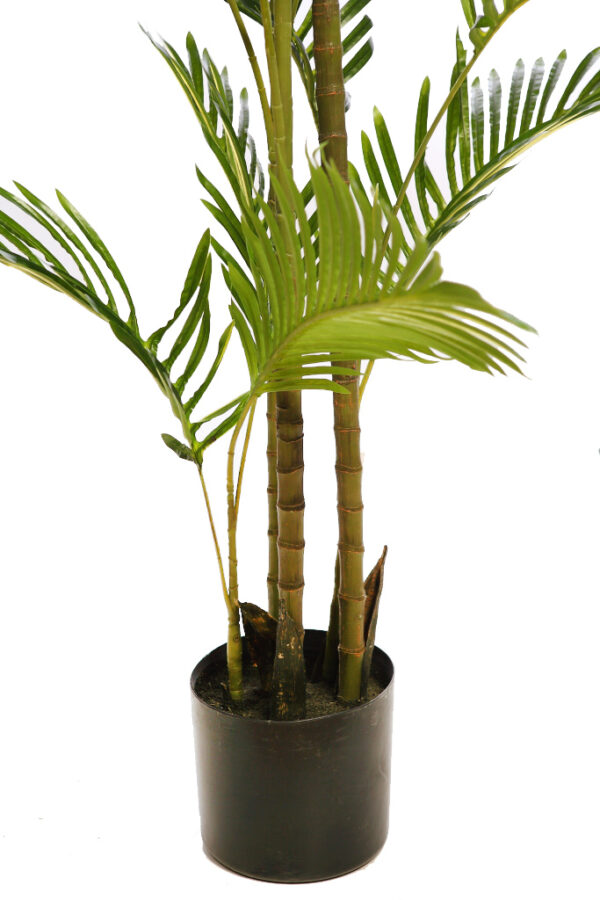 ARECA ARTIFICIAL CON MACETA 190CM - Imagen 3