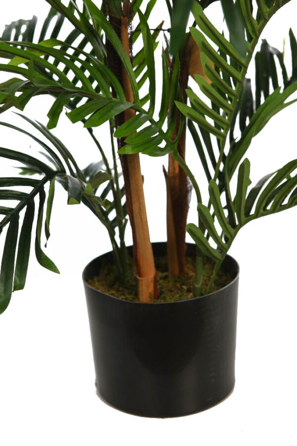 ARECA ARTIFICIAL EN MACETA 115CM - Imagen 3