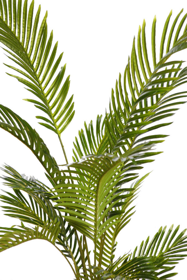 ARECA ARTIFICIAL EN MACETA 130CM - Imagen 2