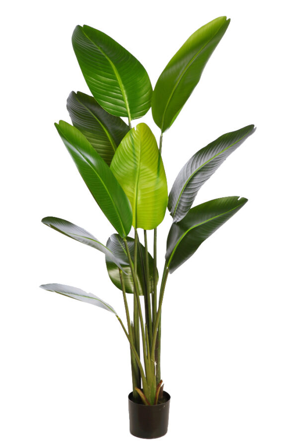 BANANERA ARTIFICIAL EN MACETA 155CM