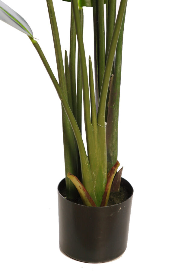 BANANERA ARTIFICIAL EN MACETA 155CM - Imagen 3