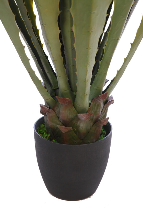 CACTUS AGAVE ARTIFICIAL CON MACETA 103CM - Imagen 3
