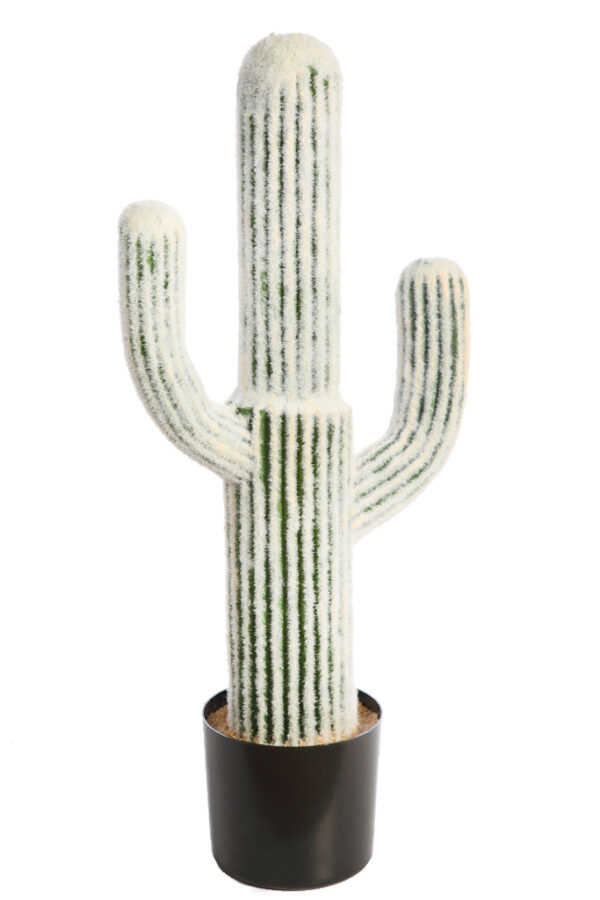 CACTUS CEPHALOCEREUS EN MACETA ARTIFICIAL 75CM