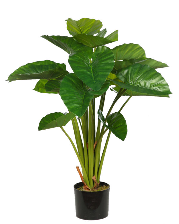 COLOCASIA ARTIFICIAL EN MACETA 100CM