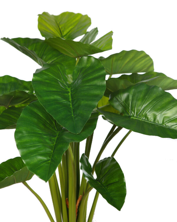 COLOCASIA ARTIFICIAL EN MACETA 100CM - Imagen 2