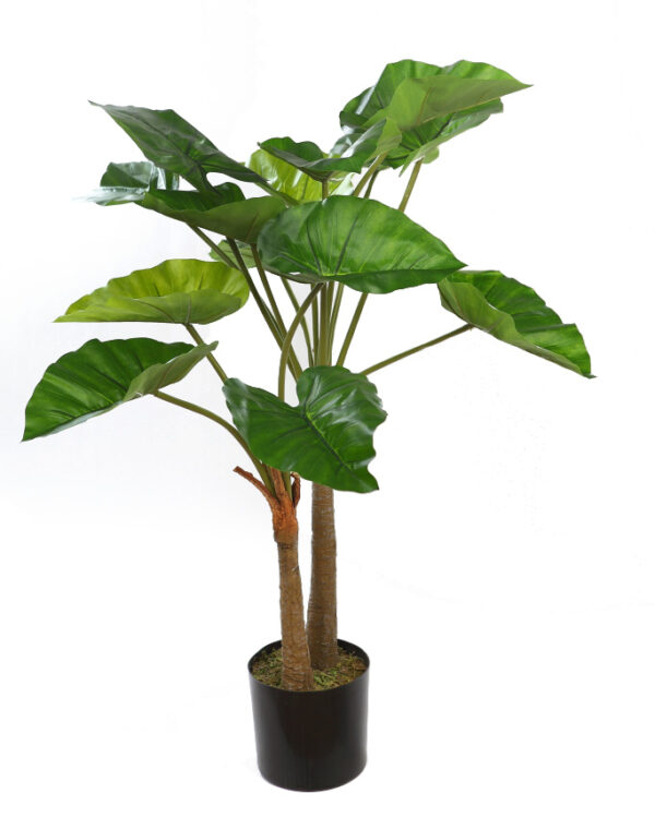 COLOCASIA ARTIFICIAL EN MACETA 110CM