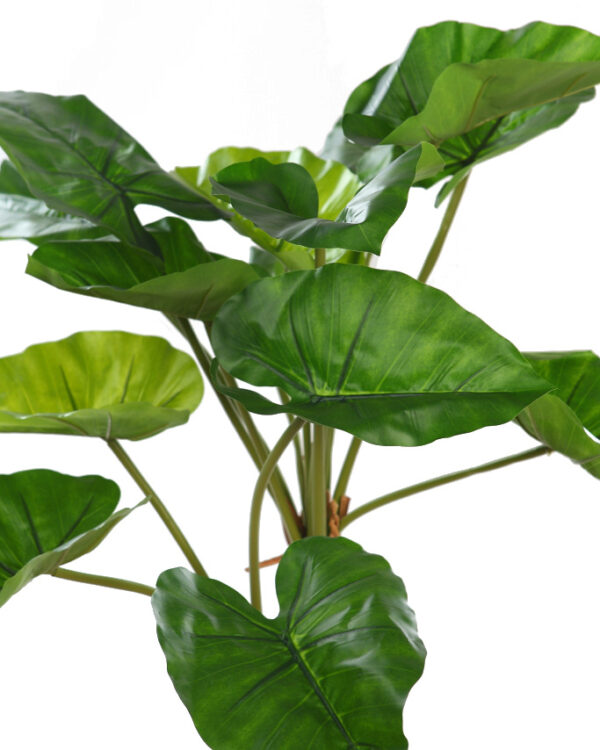 COLOCASIA ARTIFICIAL EN MACETA 110CM - Imagen 2