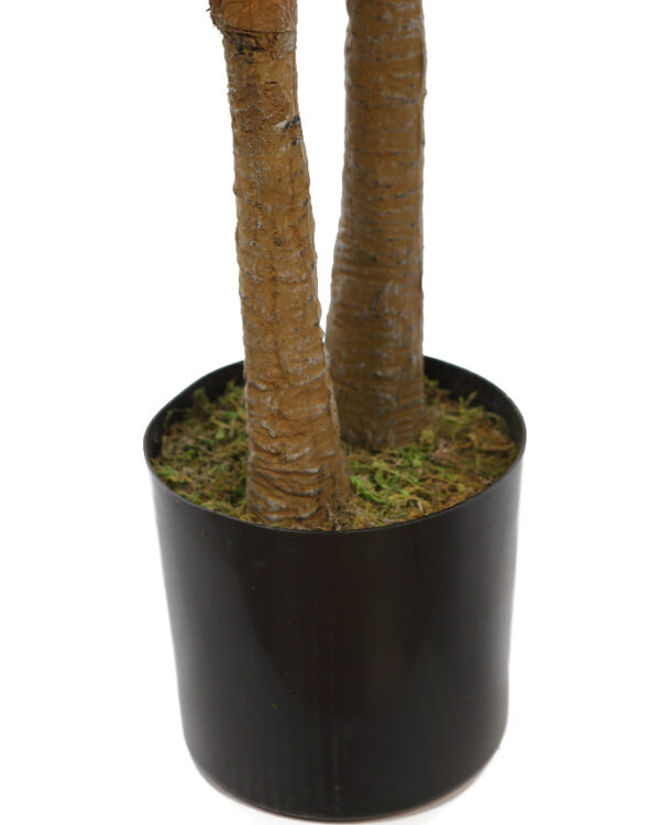 COLOCASIA ARTIFICIAL EN MACETA 110CM - Imagen 3