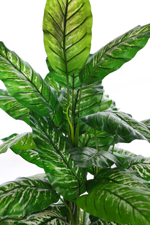 DIEFFENBACHIA ARTIFICIAL 120CM - Imagen 2