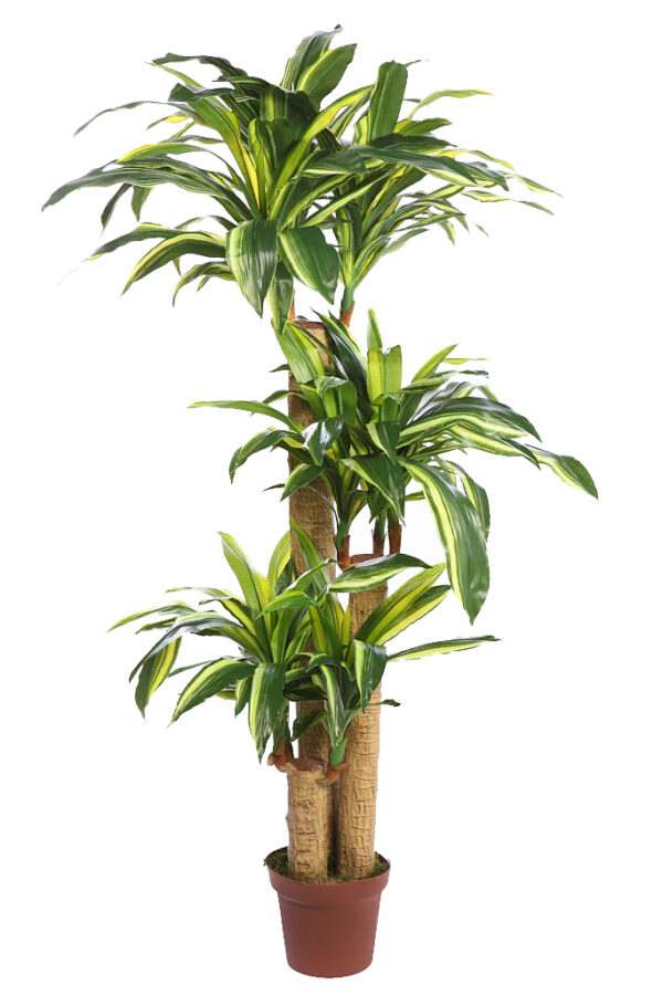 DRACENA ARTIFICIAL EN MACETA 135CM