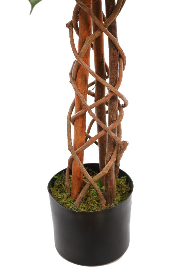 FICUS ARTIFICIAL EN MACETA 130CM - Imagen 3