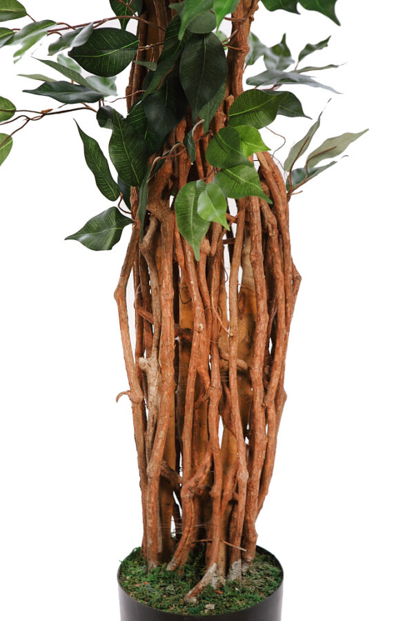 FICUS ARTIFICIAL EN MACETA 190CM - Imagen 3
