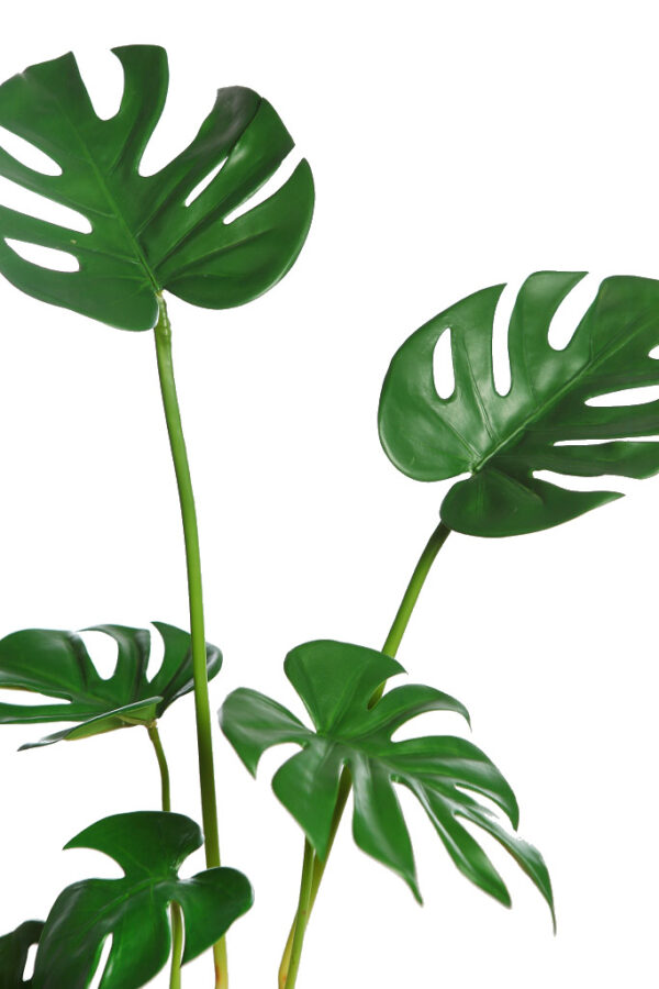 MONSTERA ARTIFICIAL EN MACETA 70CM - Imagen 2