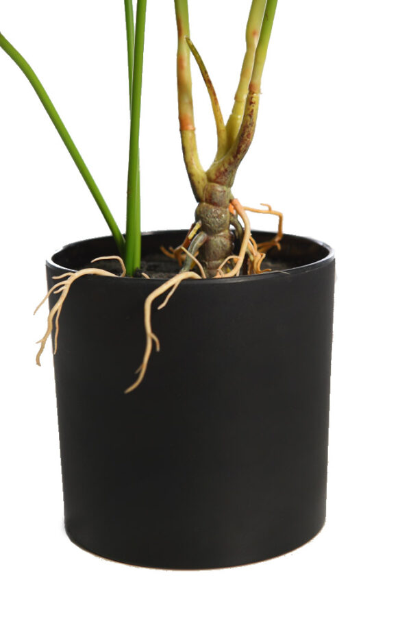 MONSTERA ARTIFICIAL EN MACETA 70CM - Imagen 3