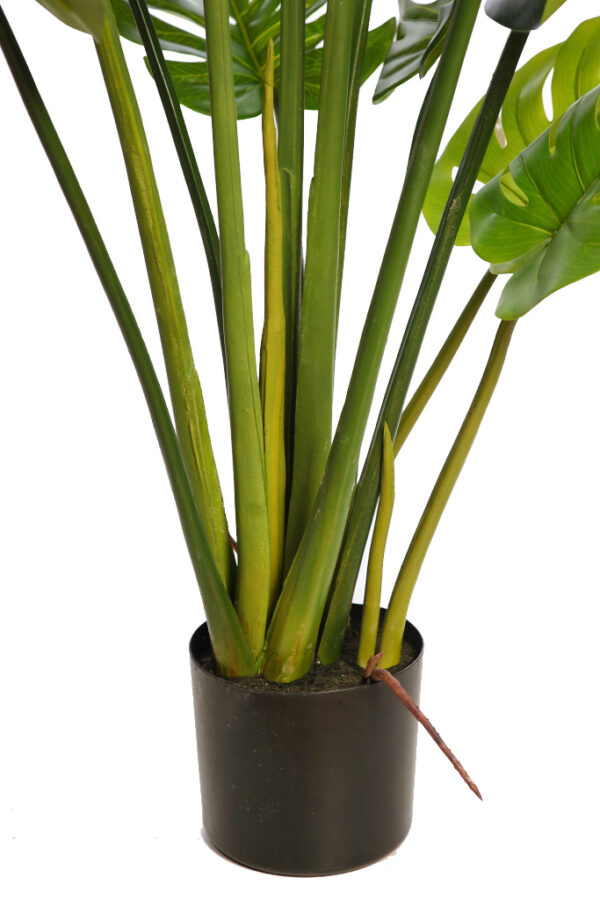 MONSTERA ARTIFICIAL EN MACETA 140CM - Imagen 3