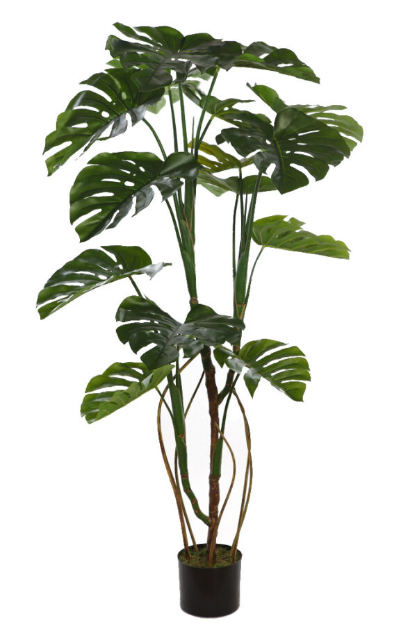 MONSTERA ARTIFICIAL EN MACETA 150CM