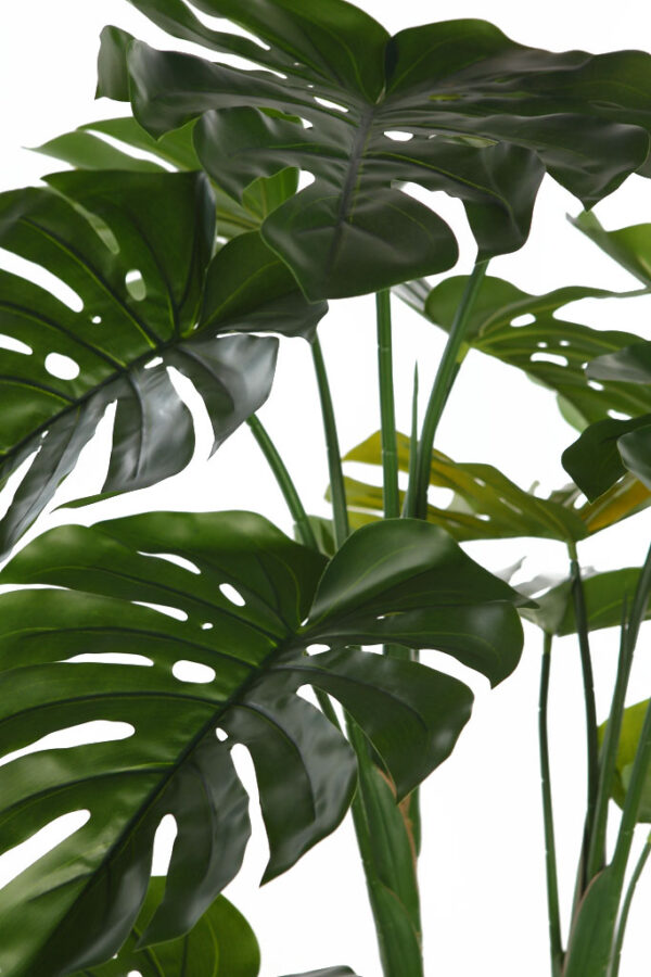 MONSTERA ARTIFICIAL EN MACETA 150CM - Imagen 2