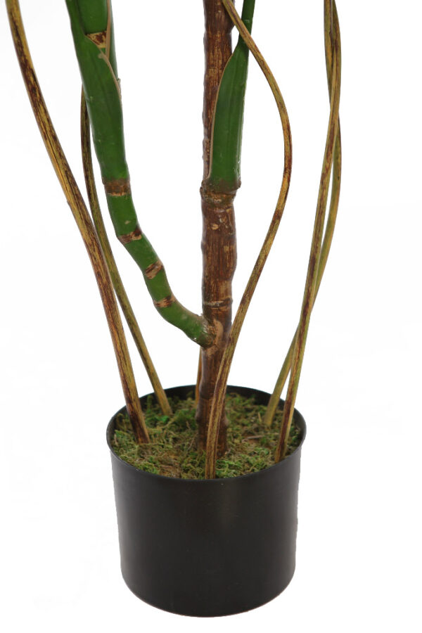 MONSTERA ARTIFICIAL EN MACETA 150CM - Imagen 3